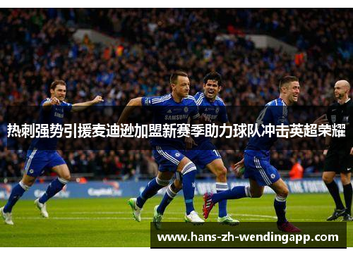 热刺强势引援麦迪逊加盟新赛季助力球队冲击英超荣耀